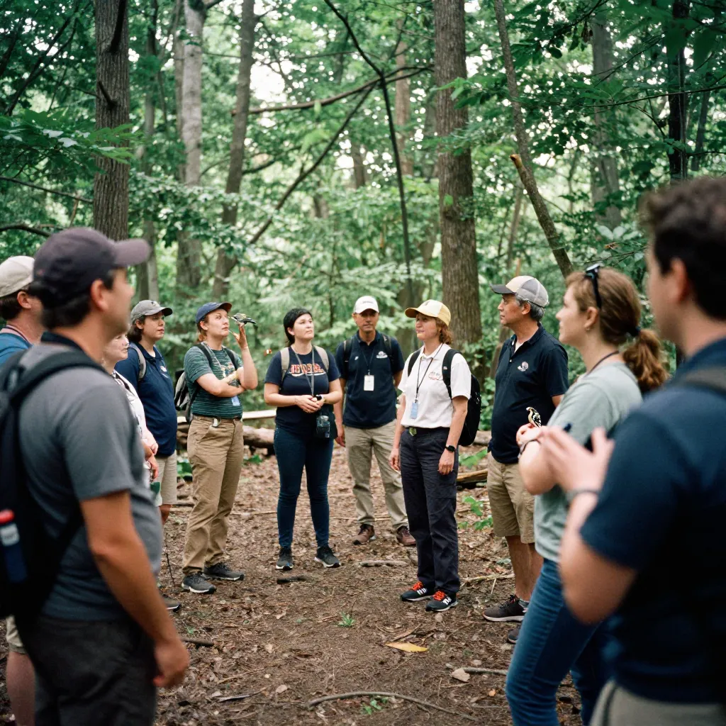 Wildlife observation activity